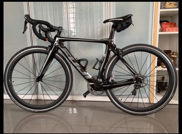 Carbon Road Bike Fuji Transonic 2 3 Sports Equipment Bicycles Parts Bicycles On Carousell
