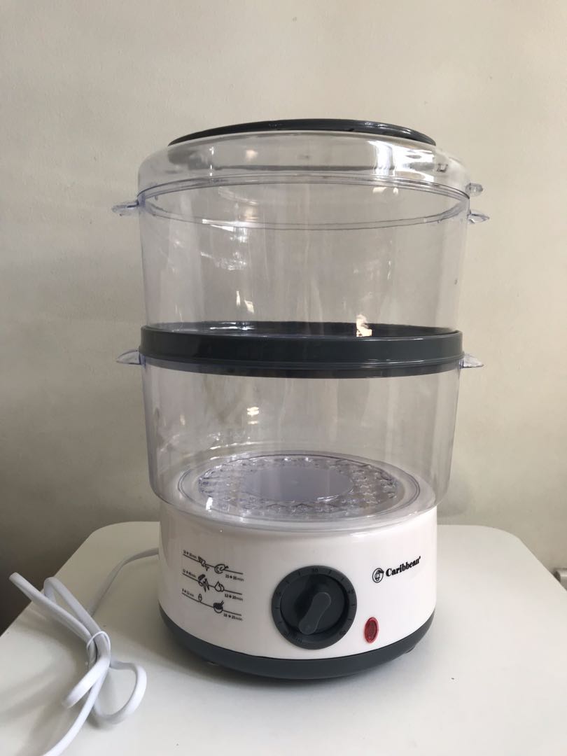 caribbean steamer how to use