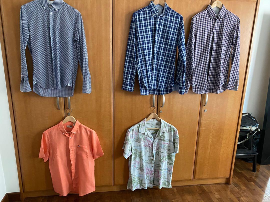 lacoste casual shirts