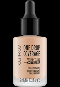 one drop coverage weightless concealer