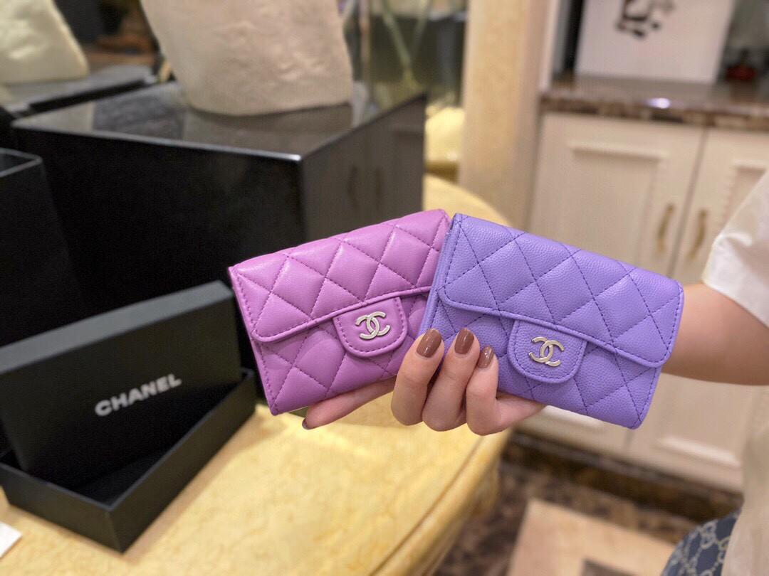 Ch nel Classic Card Holder