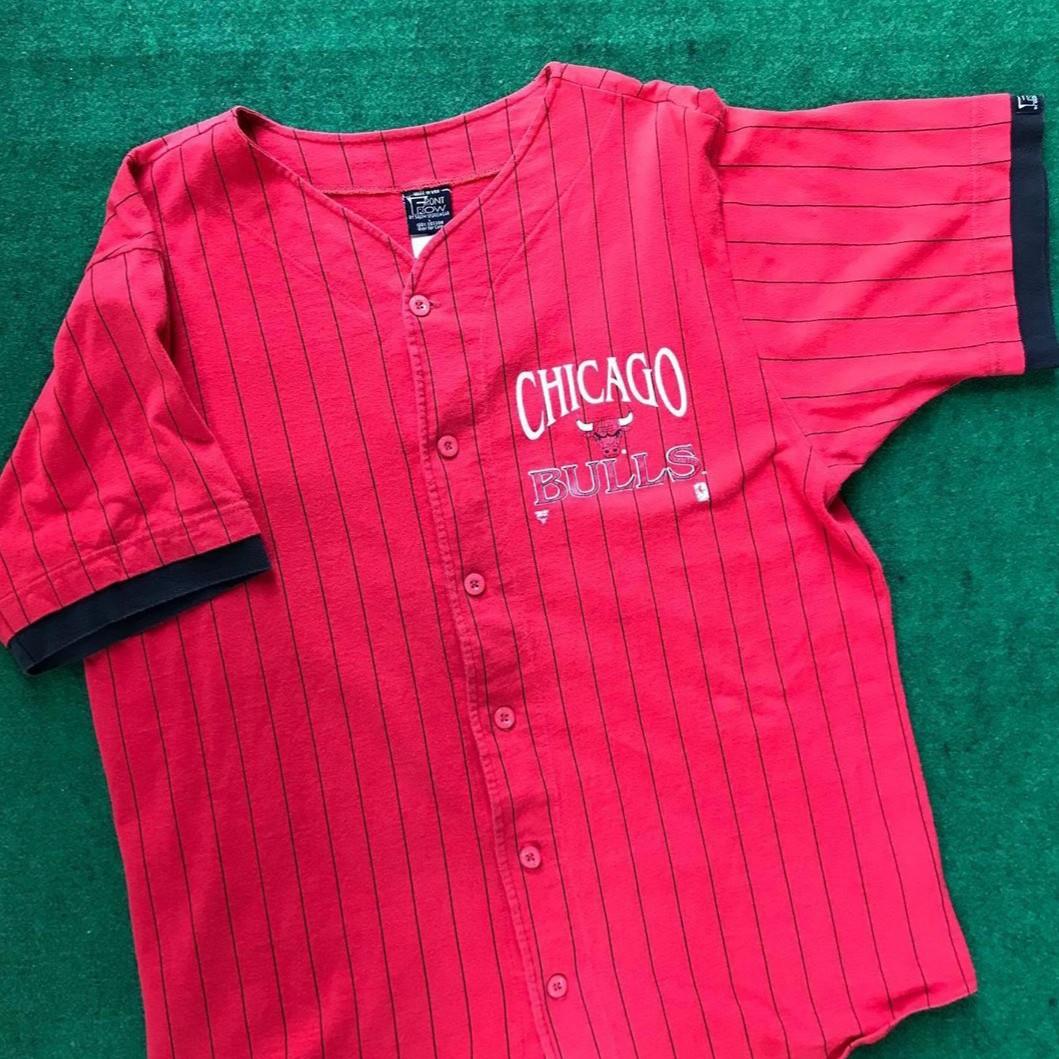 Chicago Bulls Baseball Jersey, Men's Fashion, Tops & Sets, Tshirts & Polo  Shirts on Carousell