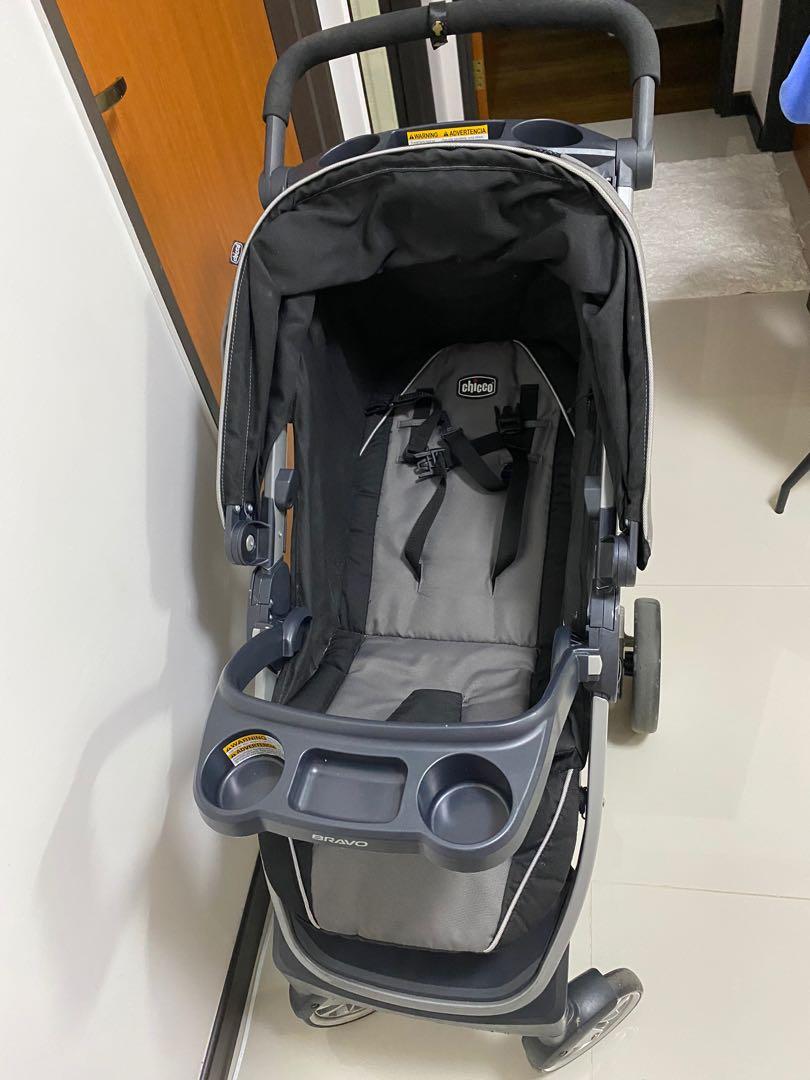 chicco bravo stroller bag