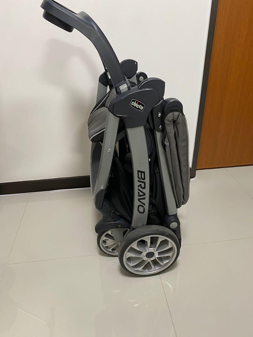 chicco bravo stroller bag