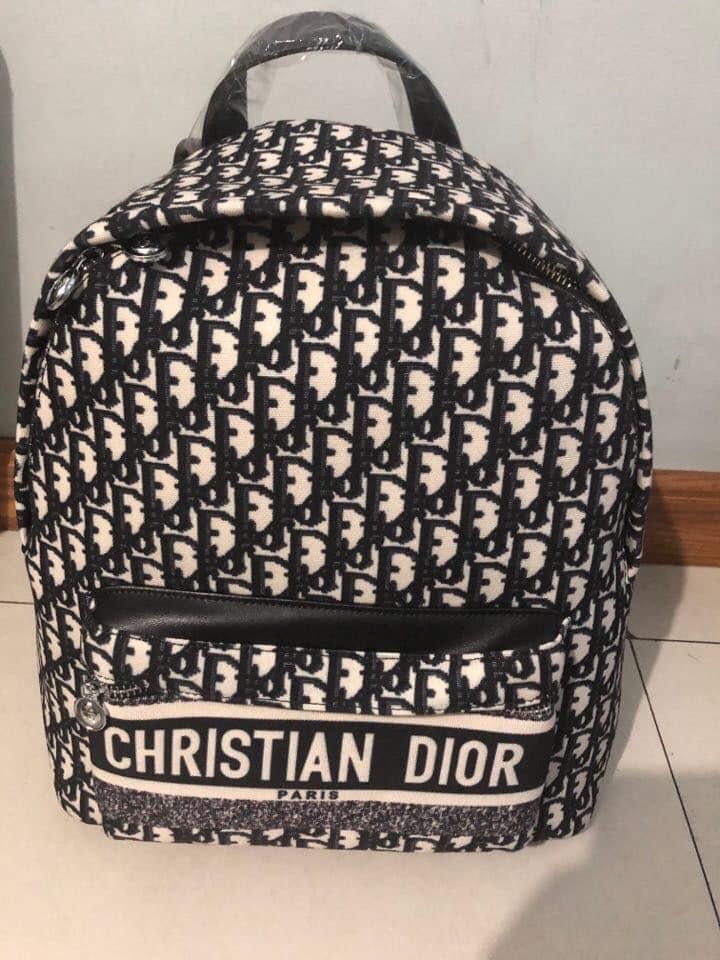 dior women backpack