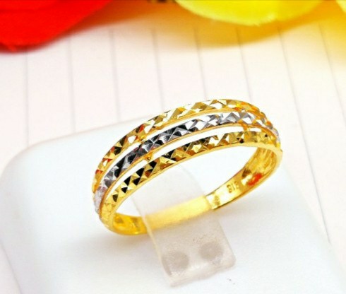 Cincin Emas 916 Size 11 Pickup Sg Buloh Women S Fashion Jewellery On Carousell Untuk menghasilkan barangan kemas yang tahan lama, emas perlu dicampur dengan logam lain. cincin emas 916 size 11 pickup sg buloh