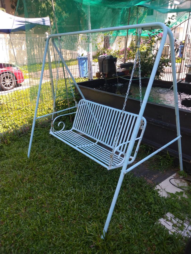 Classic Swing Set Garden Twin Seater Retro Furniture Others On Carousell