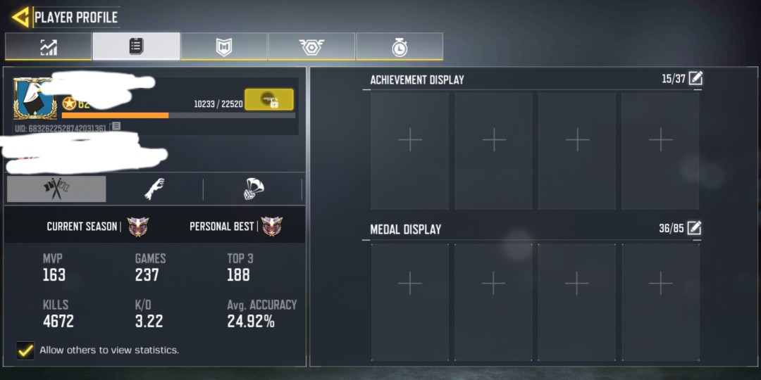 Cod mobile account, Video Gaming, Gaming Accessories, Game Gift Cards