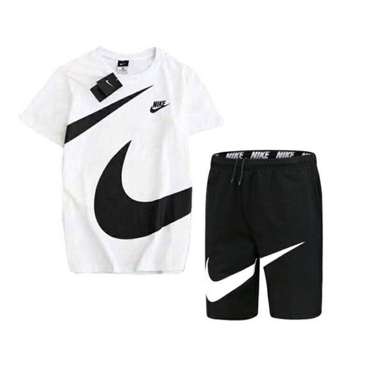 mens nike shirt and shorts set