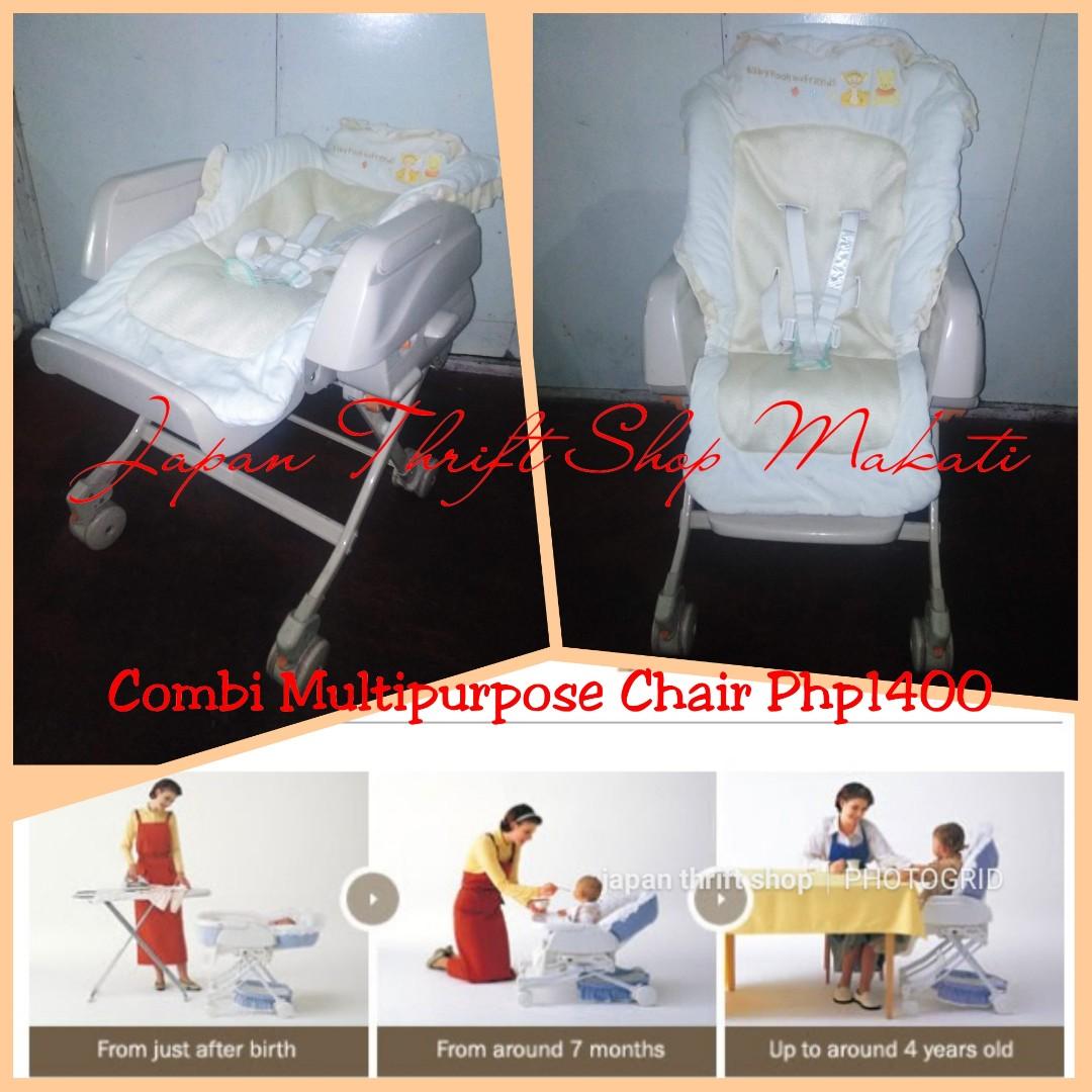 combi bassinet