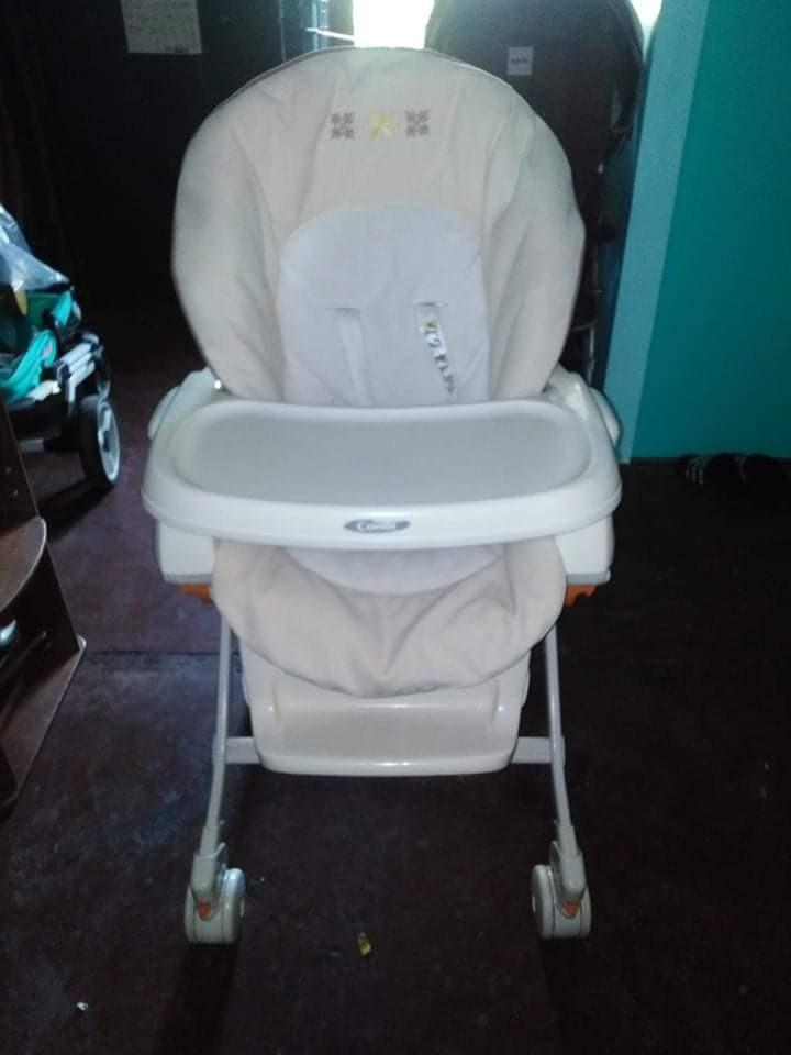 Combi High Chair Daybed Bassinet Manual Swing Babies Kids Others On Carousell