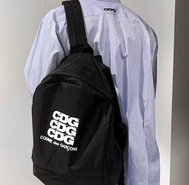 comme de garcons backpack