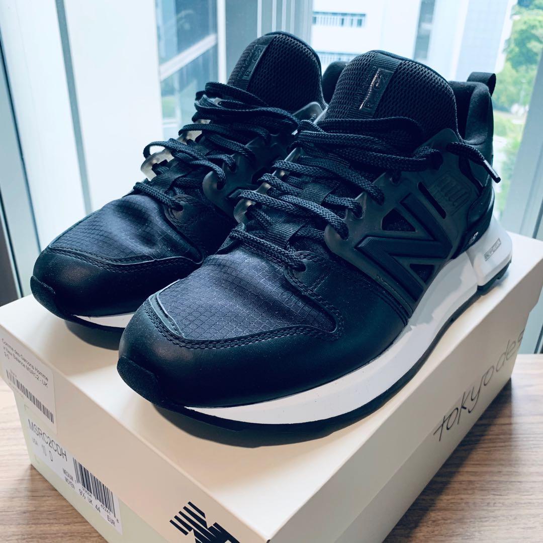 comme des garcons homme x new balance msrc2