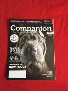 Companion pet magazine