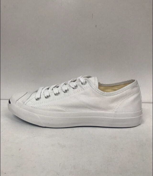 jack purcell ox white