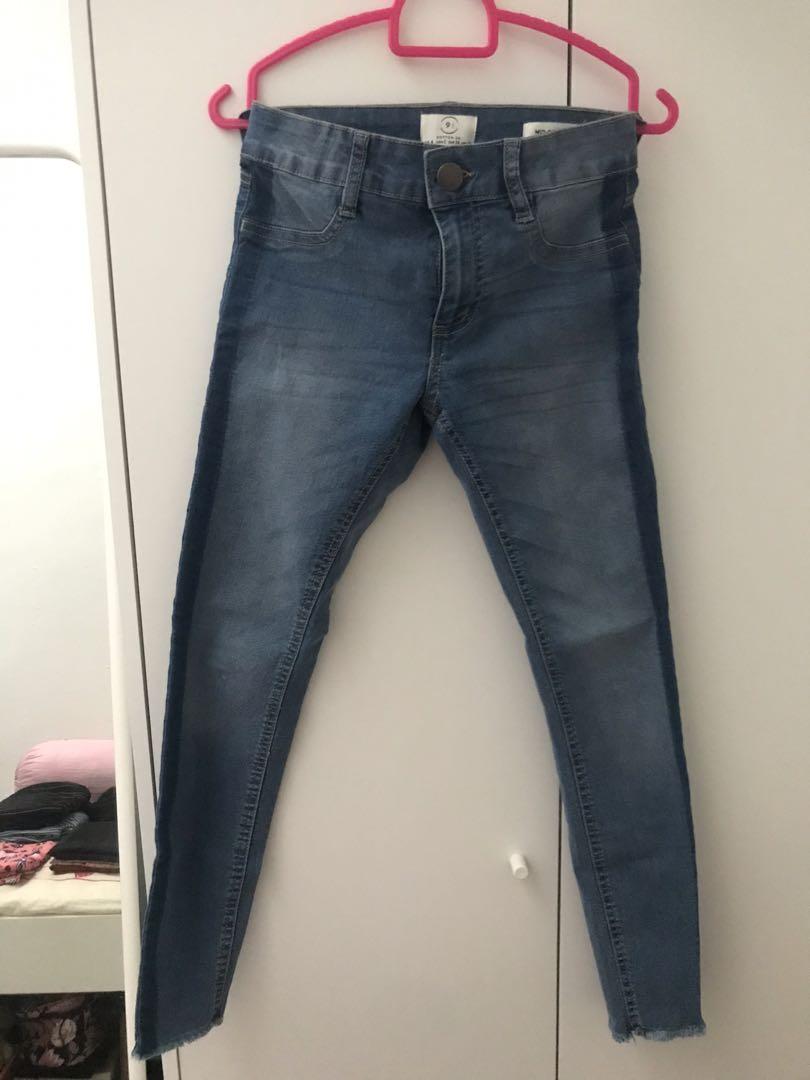 Cotton On Mid Capri Jegging Women s Fashion Bottoms Jeans