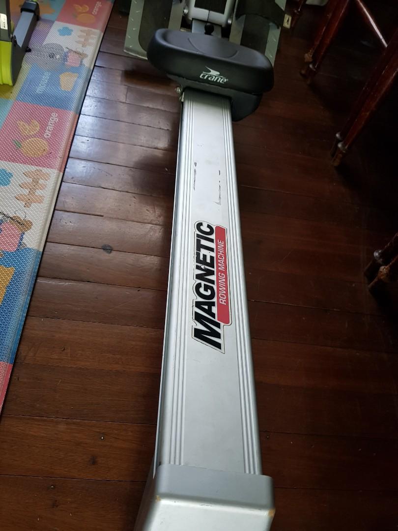 Crane magnetic rowing machine, Sports Equipment, Exercise & Fitness ...