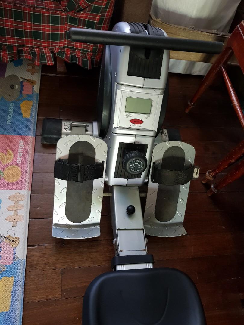 Crane rowing machine, Sports Equipment, Exercise & Fitness, Cardio & Fitness Machines