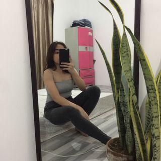 Crissa Low Rise Black Skinny Jeans
