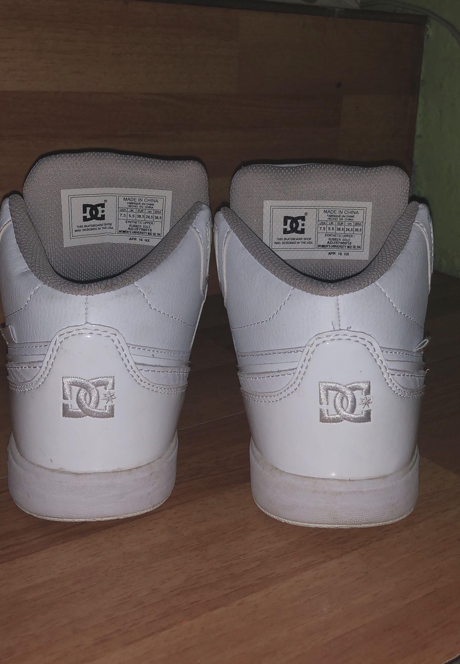 dc shoes 38