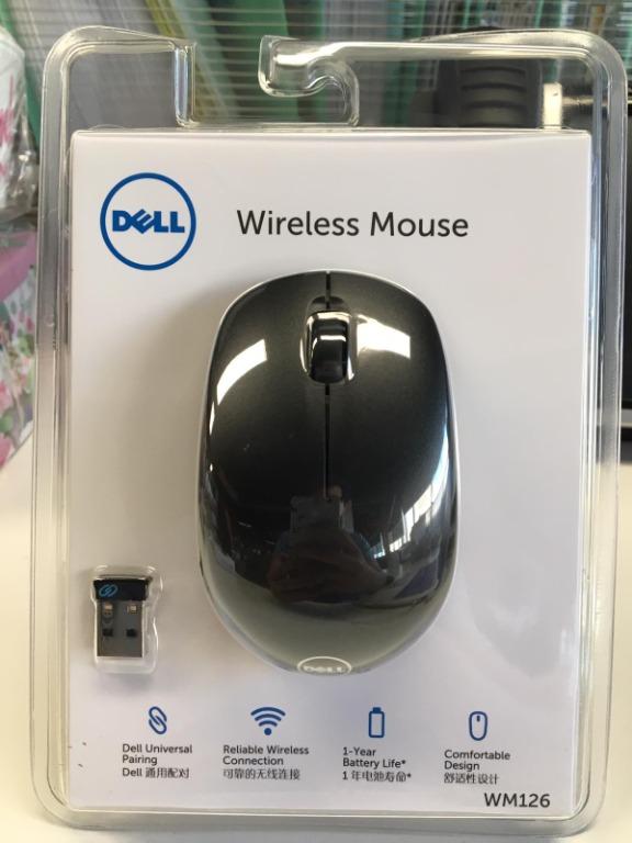 Dell Optical Wireless Mouse Wm126 Electronics Computer Parts Accessories On Carousell