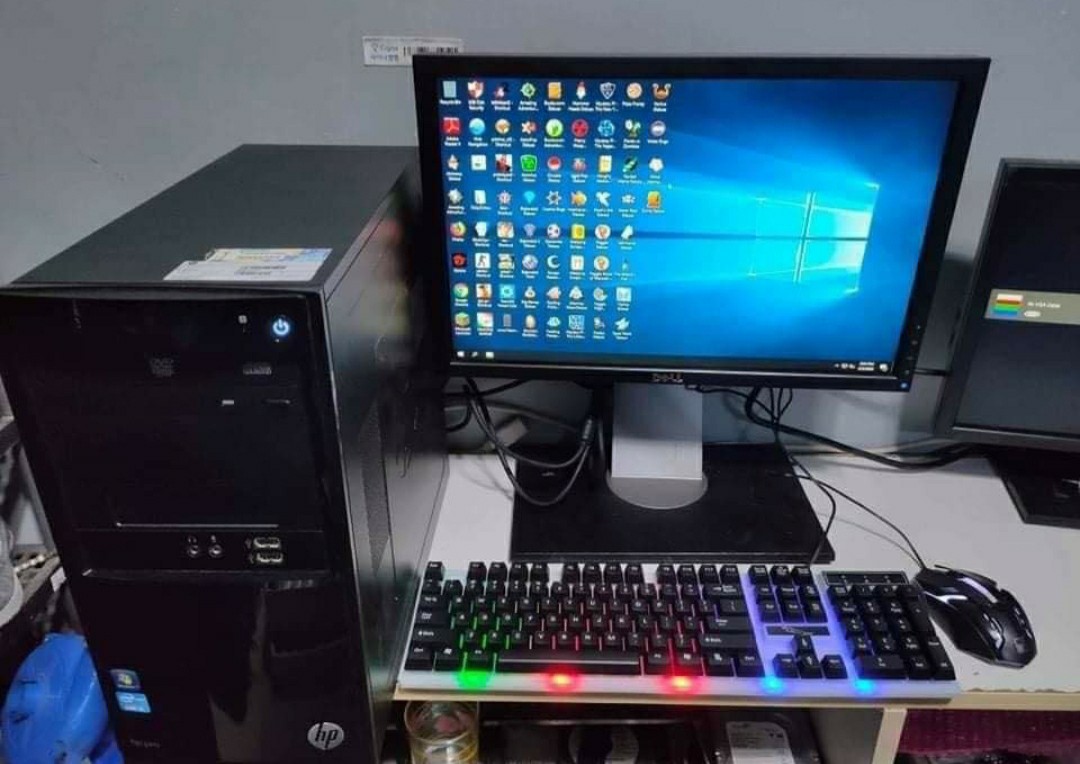 Desktop computer