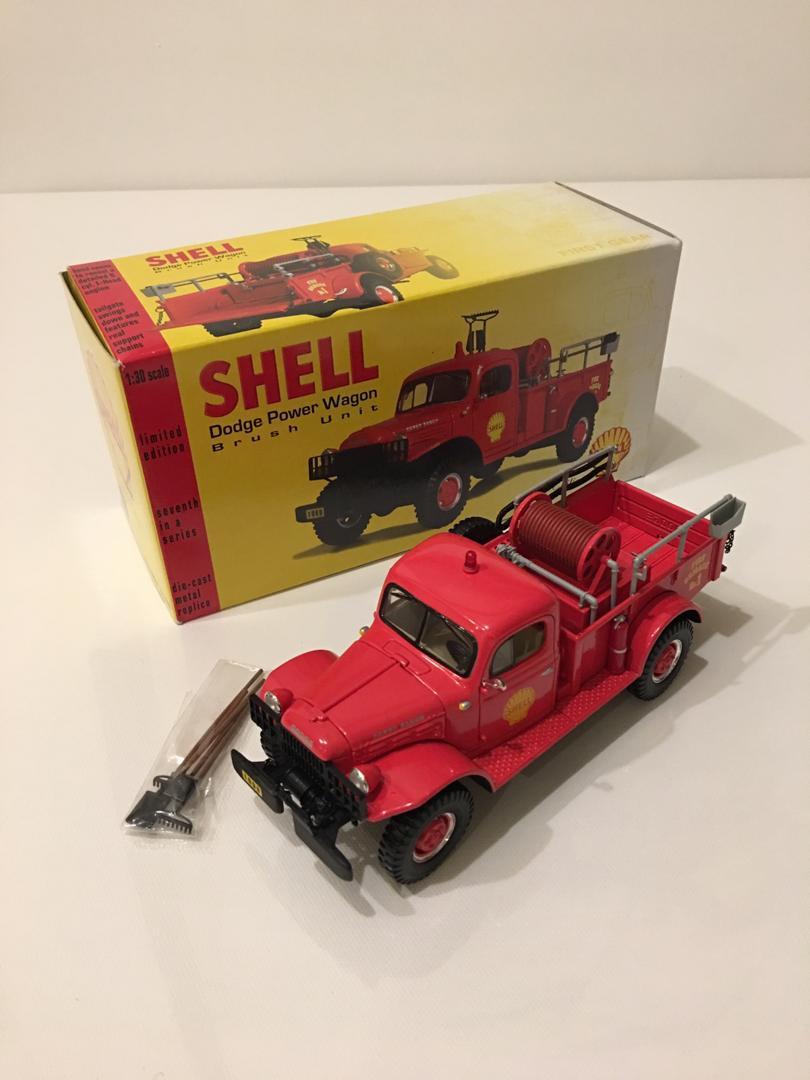 diecast shell