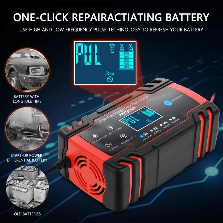 Directtyteam car battery clearance charger