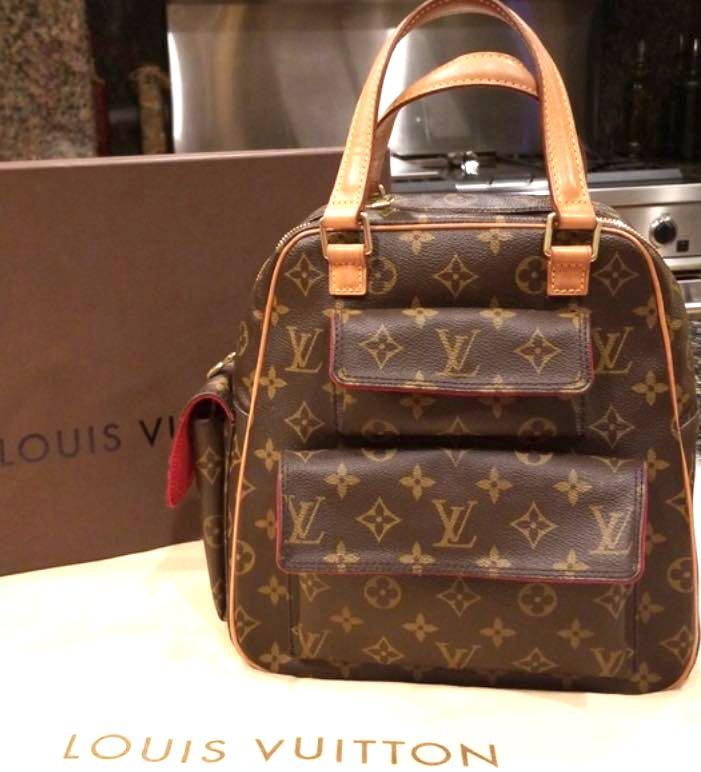 Discontinued! 100% Original Louis Vuitton Excentri Cite, Luxury