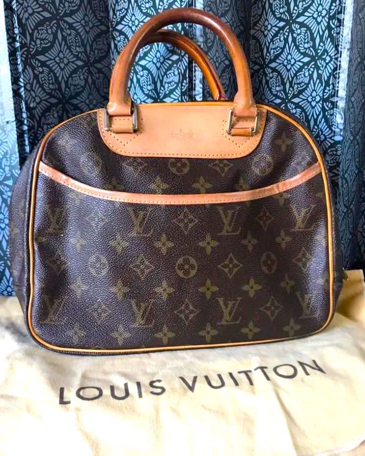 Discontinued! Vintage LV Trouville (with Date Code), Luxury, Bags ...