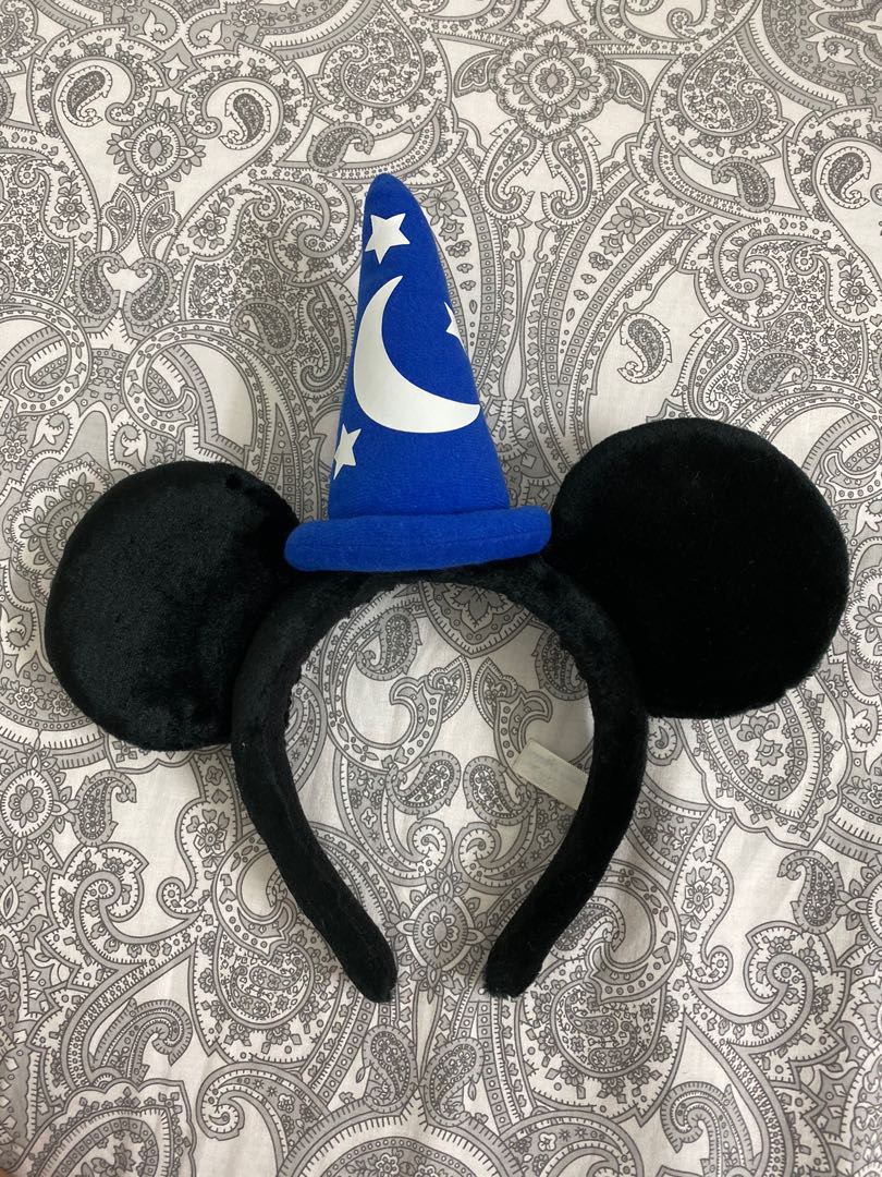 Mickey mouse 2025 sorcerer ears