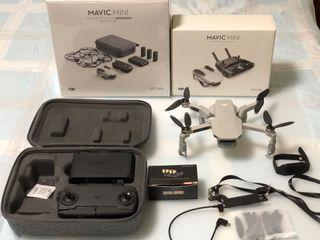 DJI Mavic Mini  暢飛組+ DJI care 一次換新