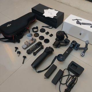 Dji osmo plus 7x zoom + Z axis complete