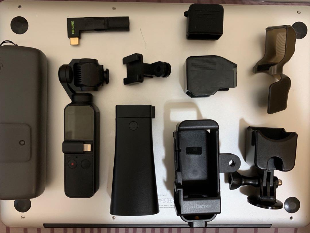 DJI Osmo Pocket 二手95%new, 攝影器材, 攝影配件, 穩定器- Carousell