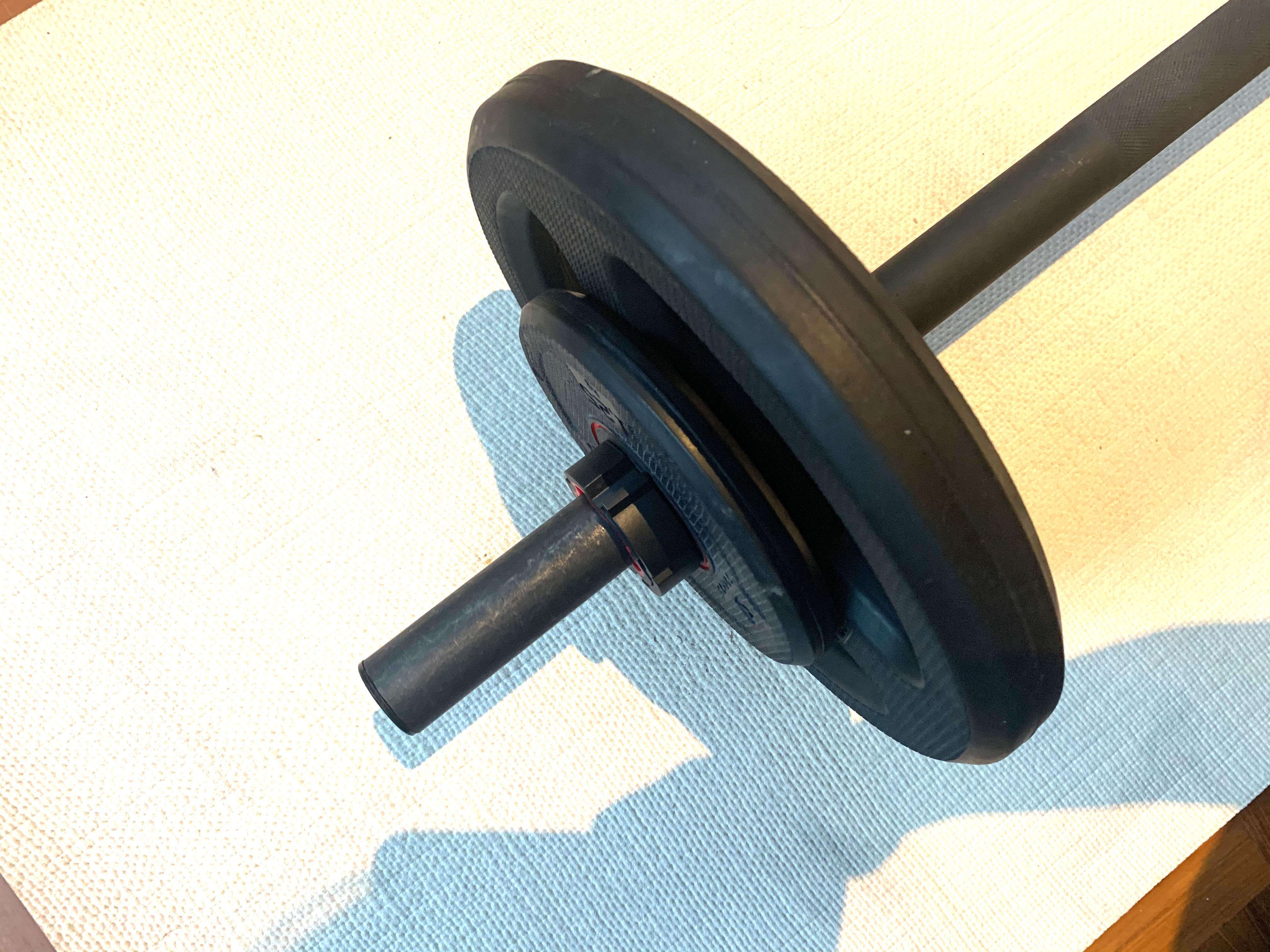 Domyos pump weight training kit deals