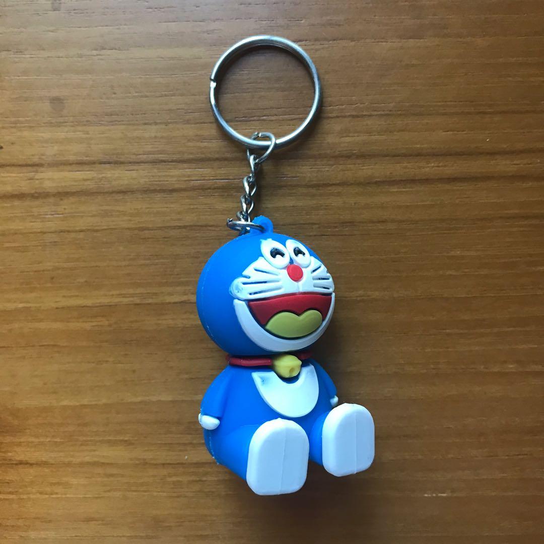 doraemon keychain