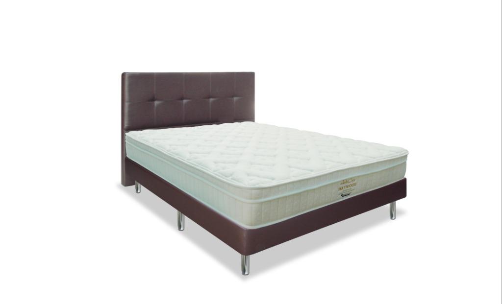 Dr Care Mattress With Solid Wood Bed Furniture Home Living Furniture Bed Frames Mattresses On Carousell