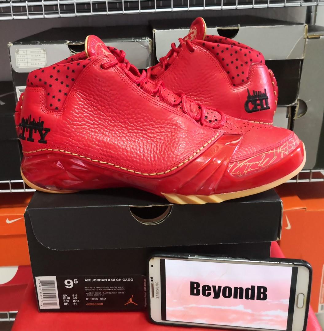 jordan xx3 chicago