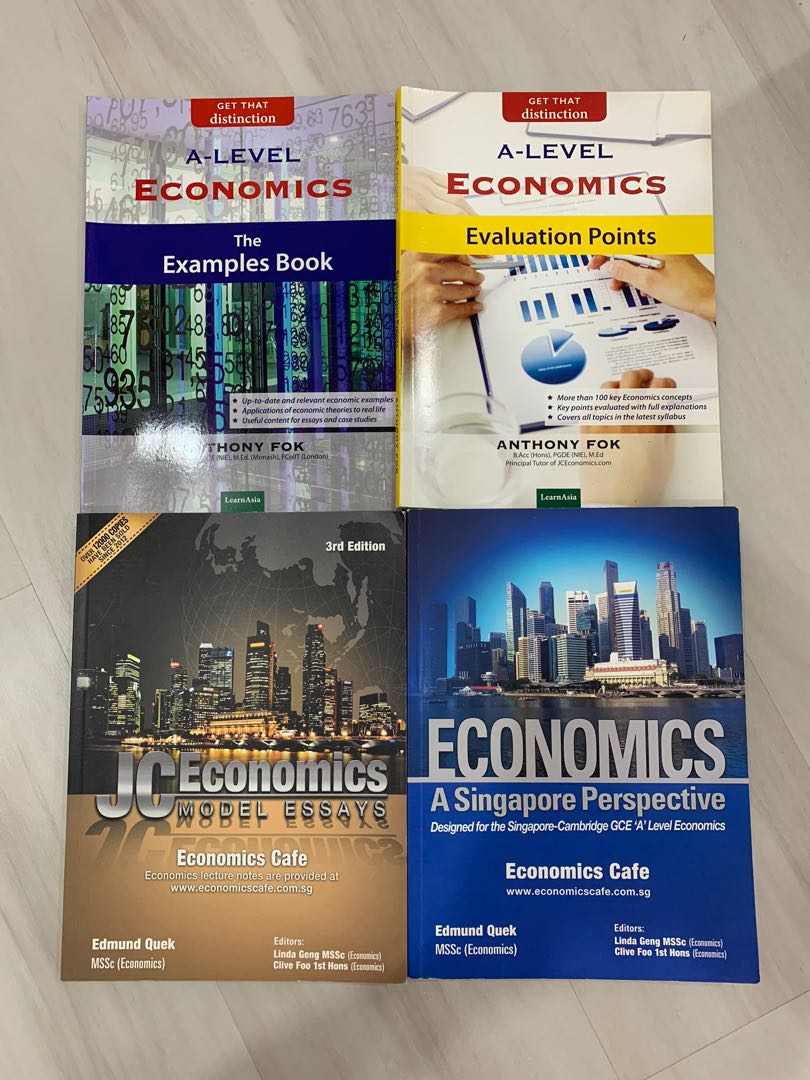 Economics Textbooks, Hobbies & Toys, Books & Magazines, Textbooks On ...