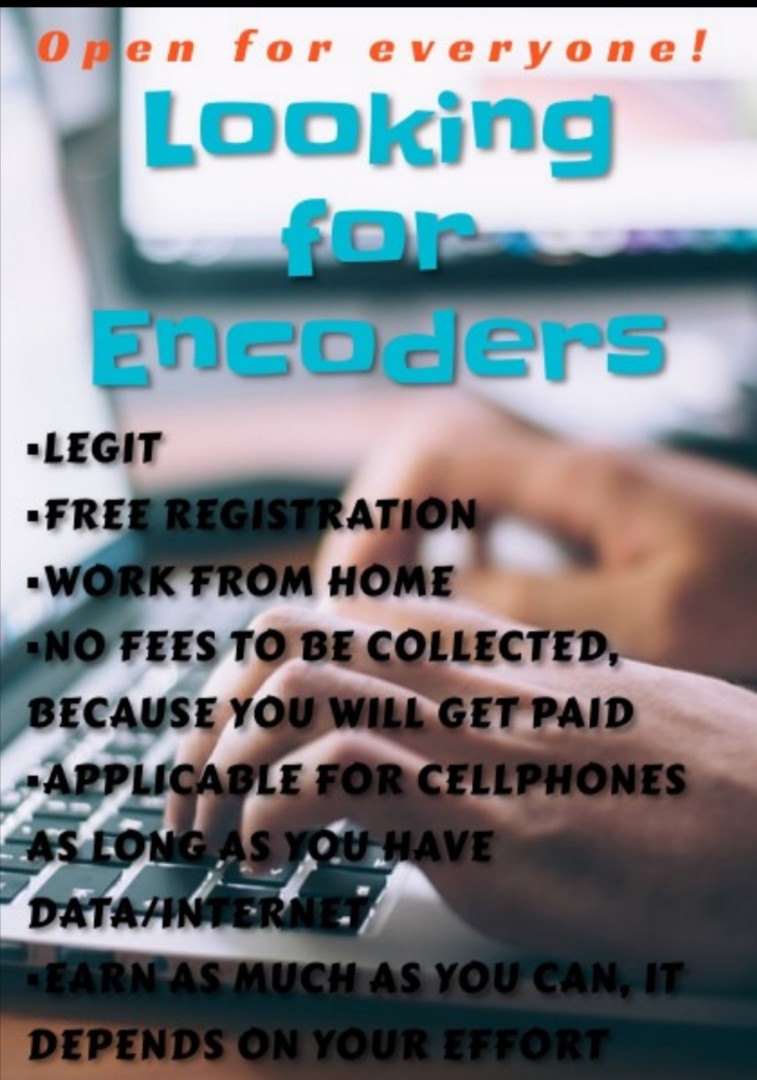 Encoders (part-time)