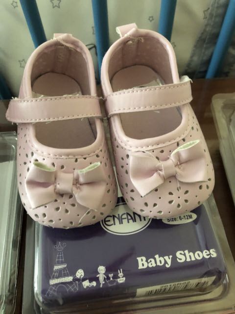 next baby girl shoes