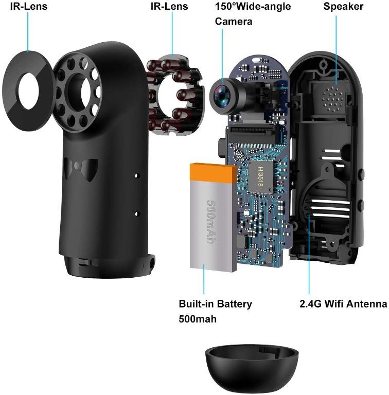 Wbesev spy best sale camera