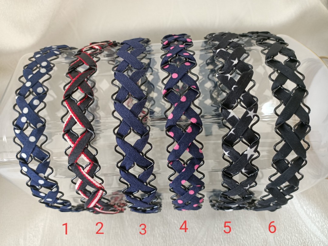 Fancy hair bands, Women's Fashion, Watches & Accessories, Hair