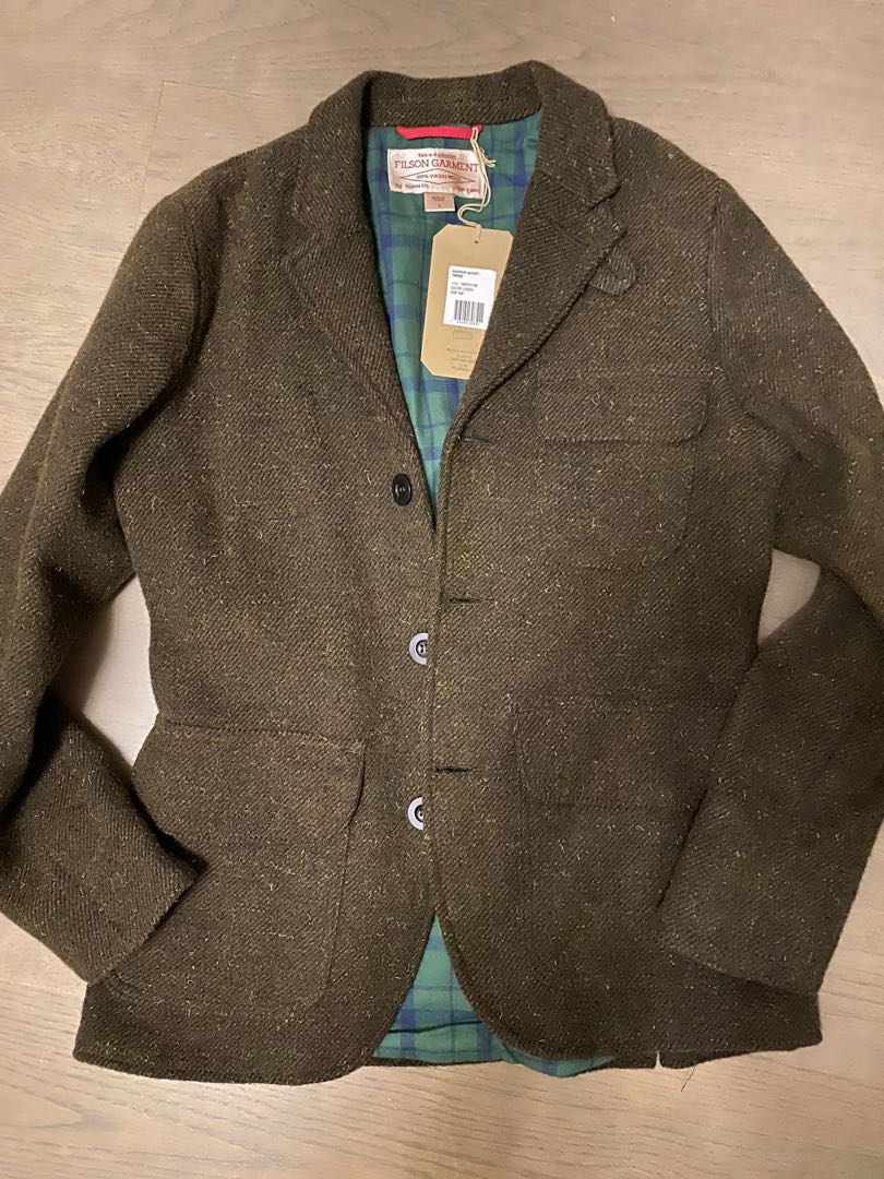 Filson hacking jacket deals