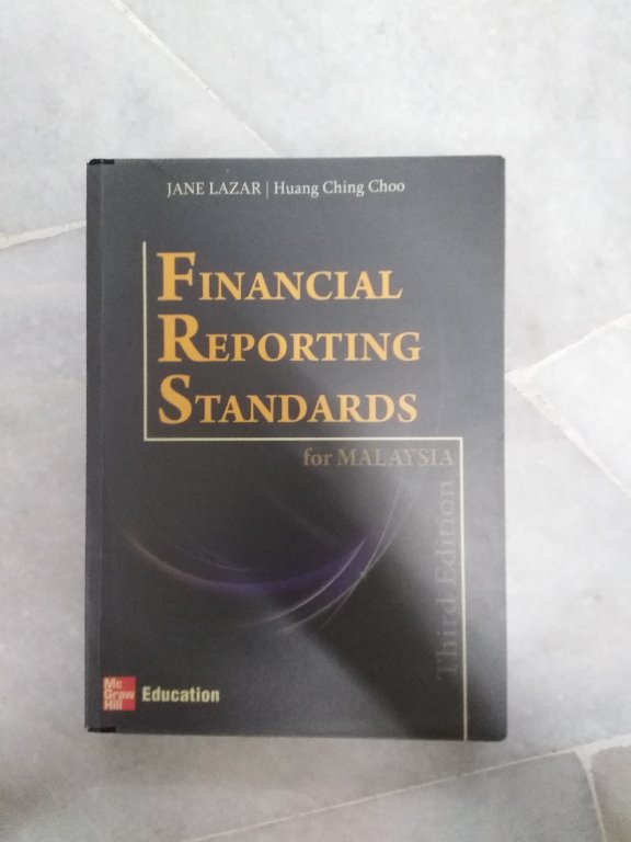 80 Off Financial Reporting Standards For Malaysia 3rd Edition Books Stationery Books On Carousell