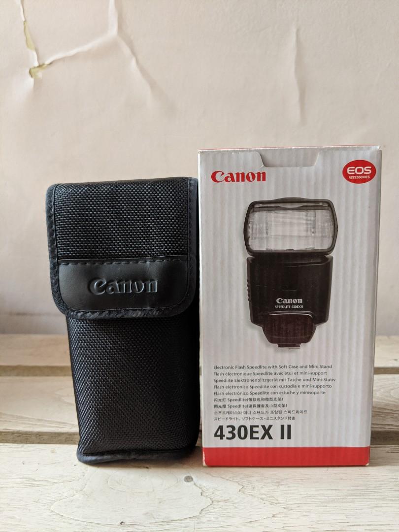 flash canon speedlite 430ex ii