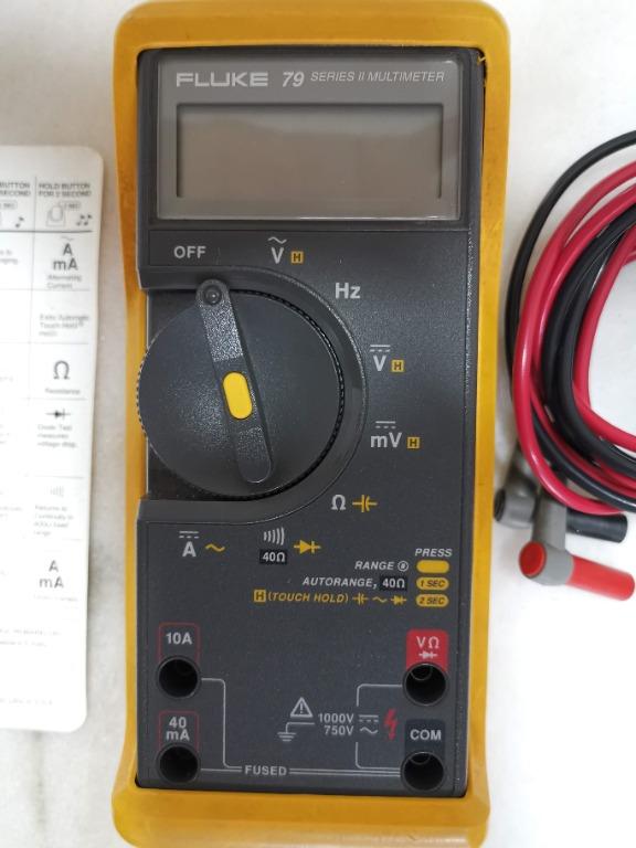 Fluke 79 Multimeter, Health & Nutrition, Health Monitors & Weighing