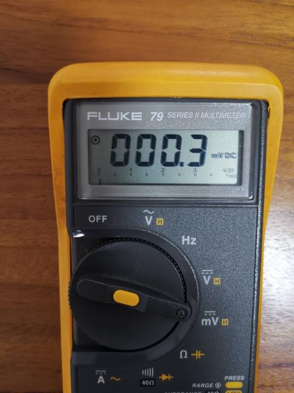 Fluke 79 Multimeter, Health & Nutrition, Health Monitors & Weighing