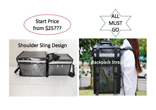 thermal bag price