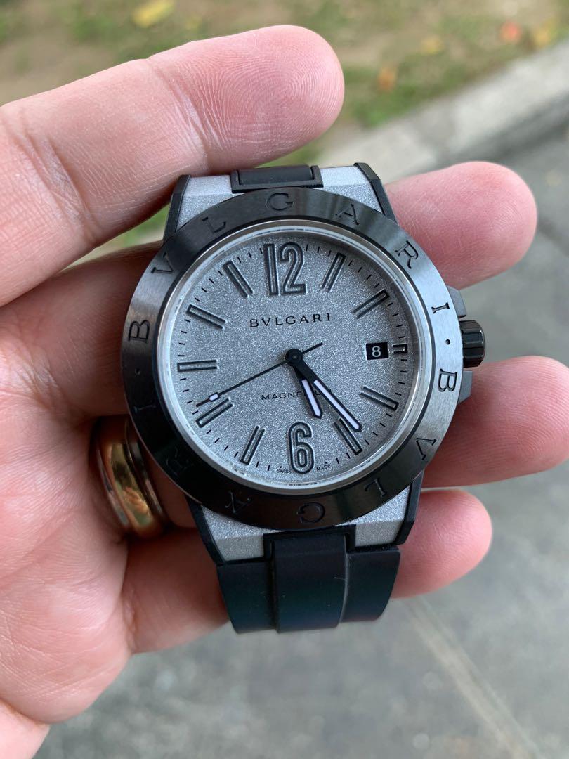 For sale or trade Bvlgari Diagono Magnesium